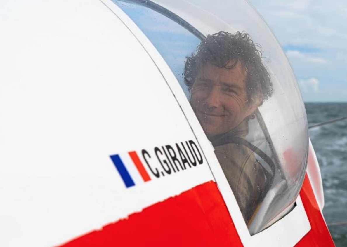 Clément Giraud - Jiliti, sponsor du Vendée Globe