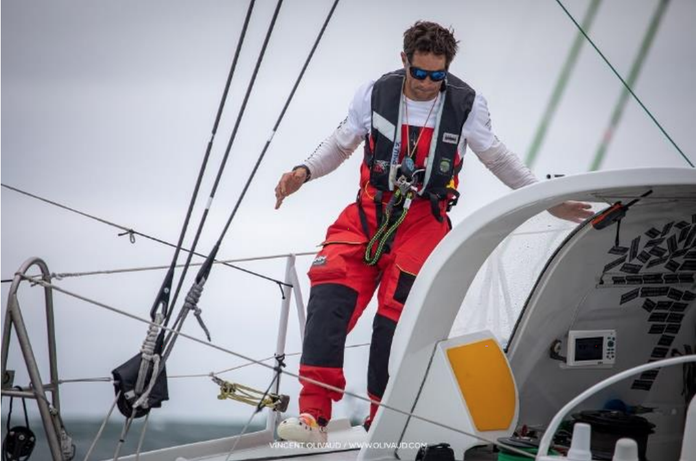 Jiliti, sponsor du Vendée Globe - image de voile