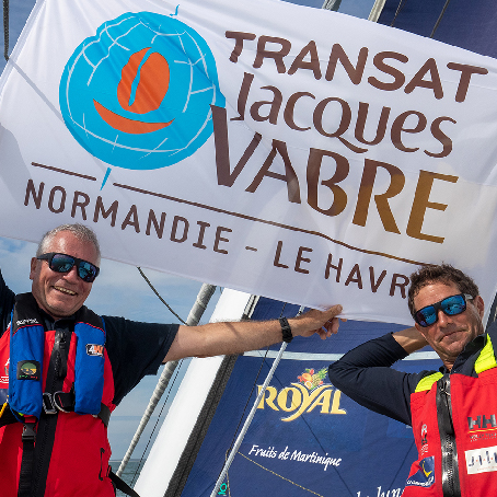 Sponsoring Transat Jacques Vabre Cap sur les Antilles