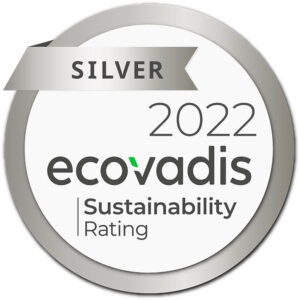 logo - Ecovadis- categorie Silver - 2022