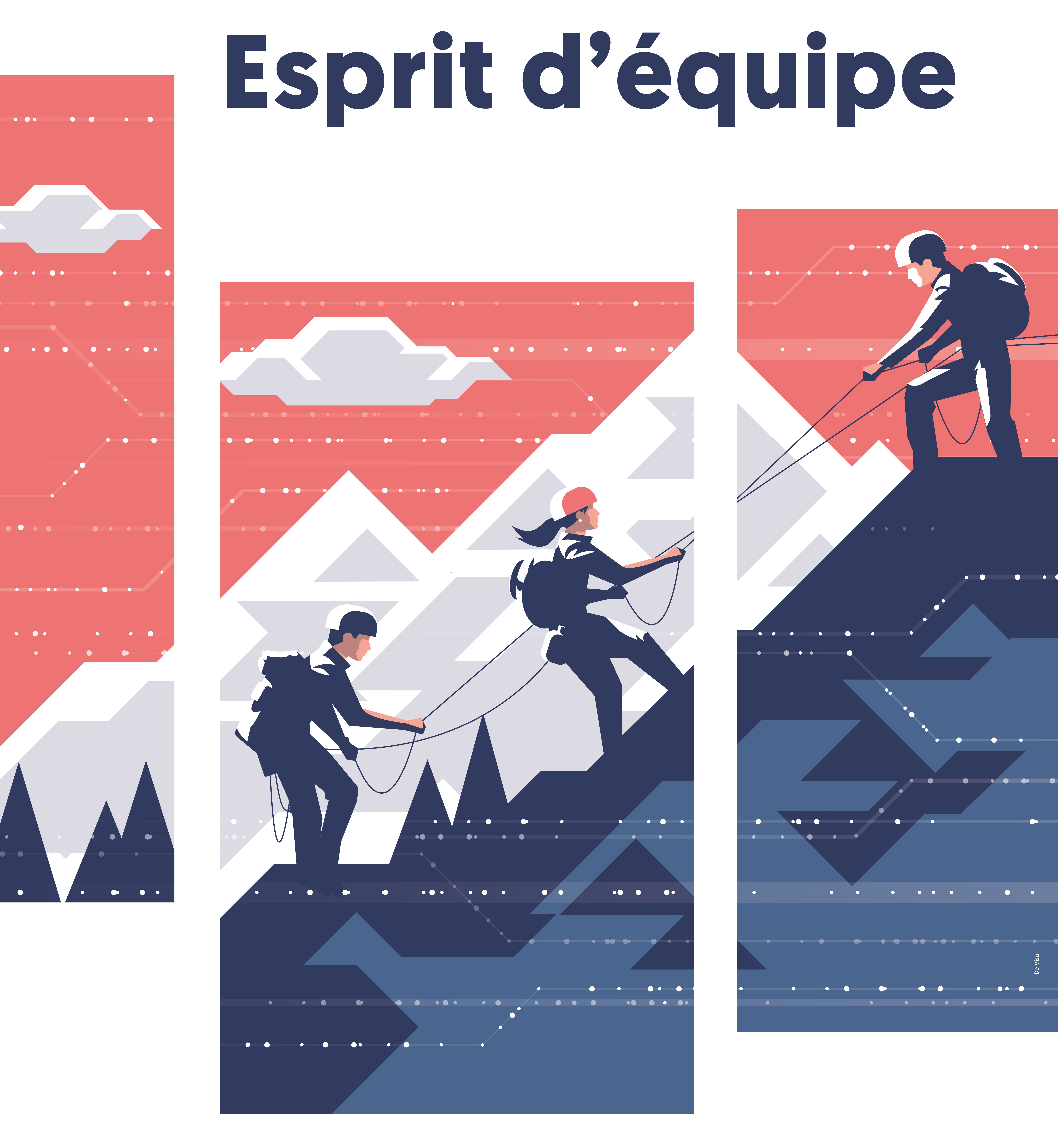 Valeur-Esprit d'équipe