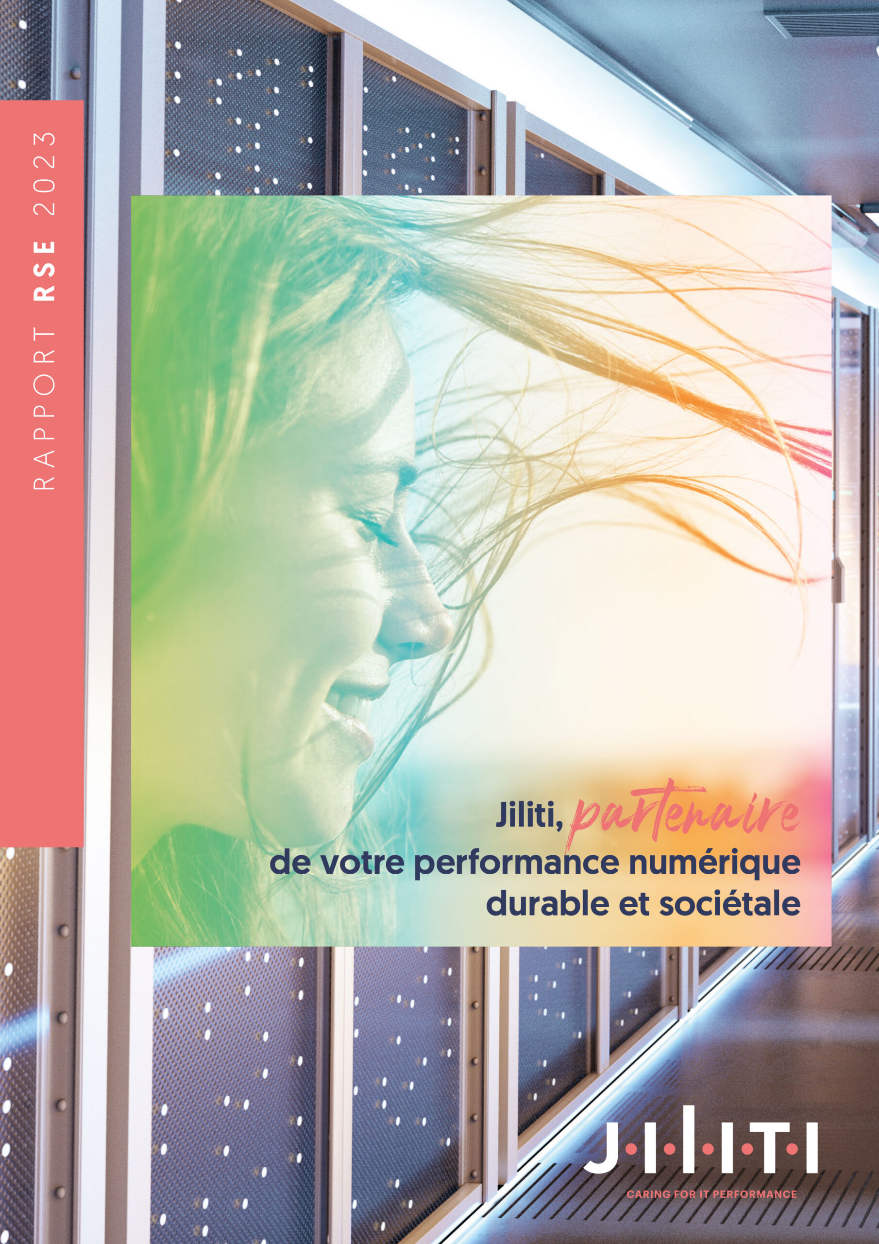 Couverture rapport RSE 2023 - Jiliti