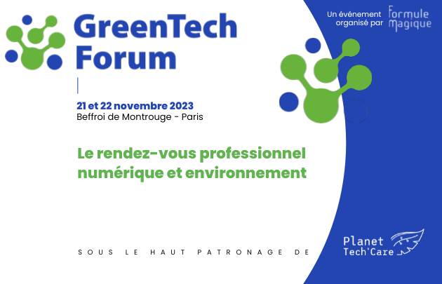banner greenTech Forum