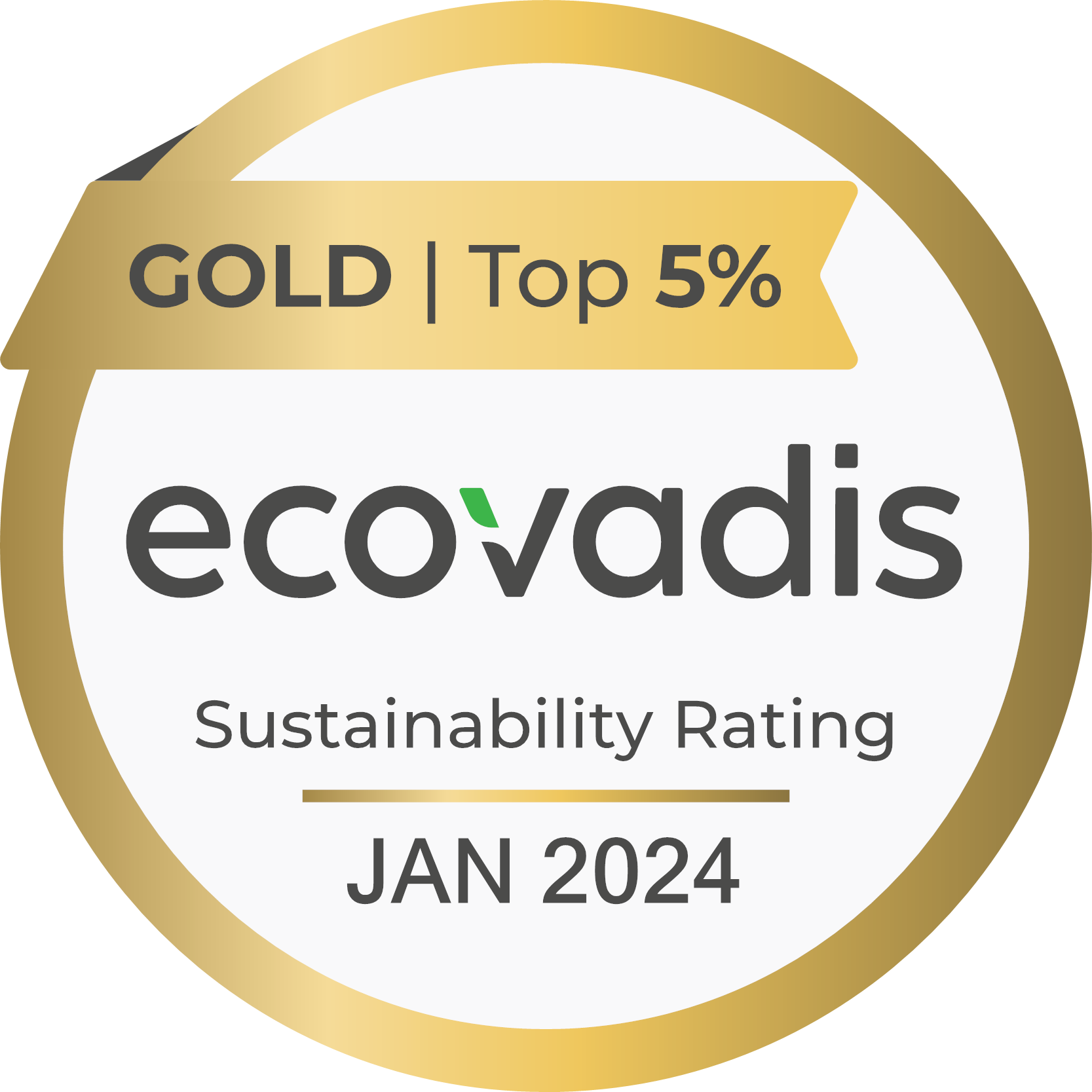 Medaille OR EcoVadis