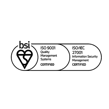 Certification ISO 27001 et 9001