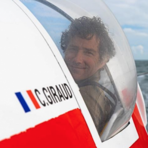 Clément Giraud lors de la Vendée Globe 2020